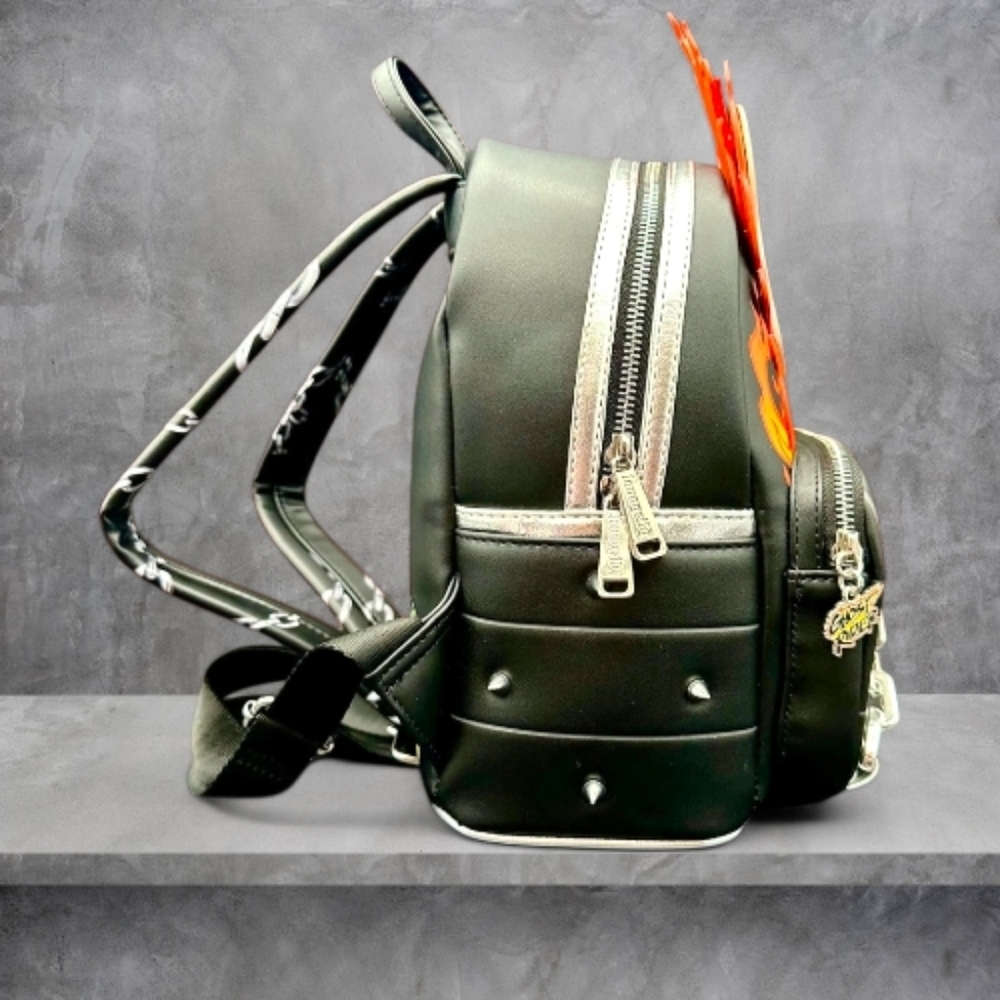 RARE Ghost Rider GITD Loungefly Backpack - Picture 3 of 9